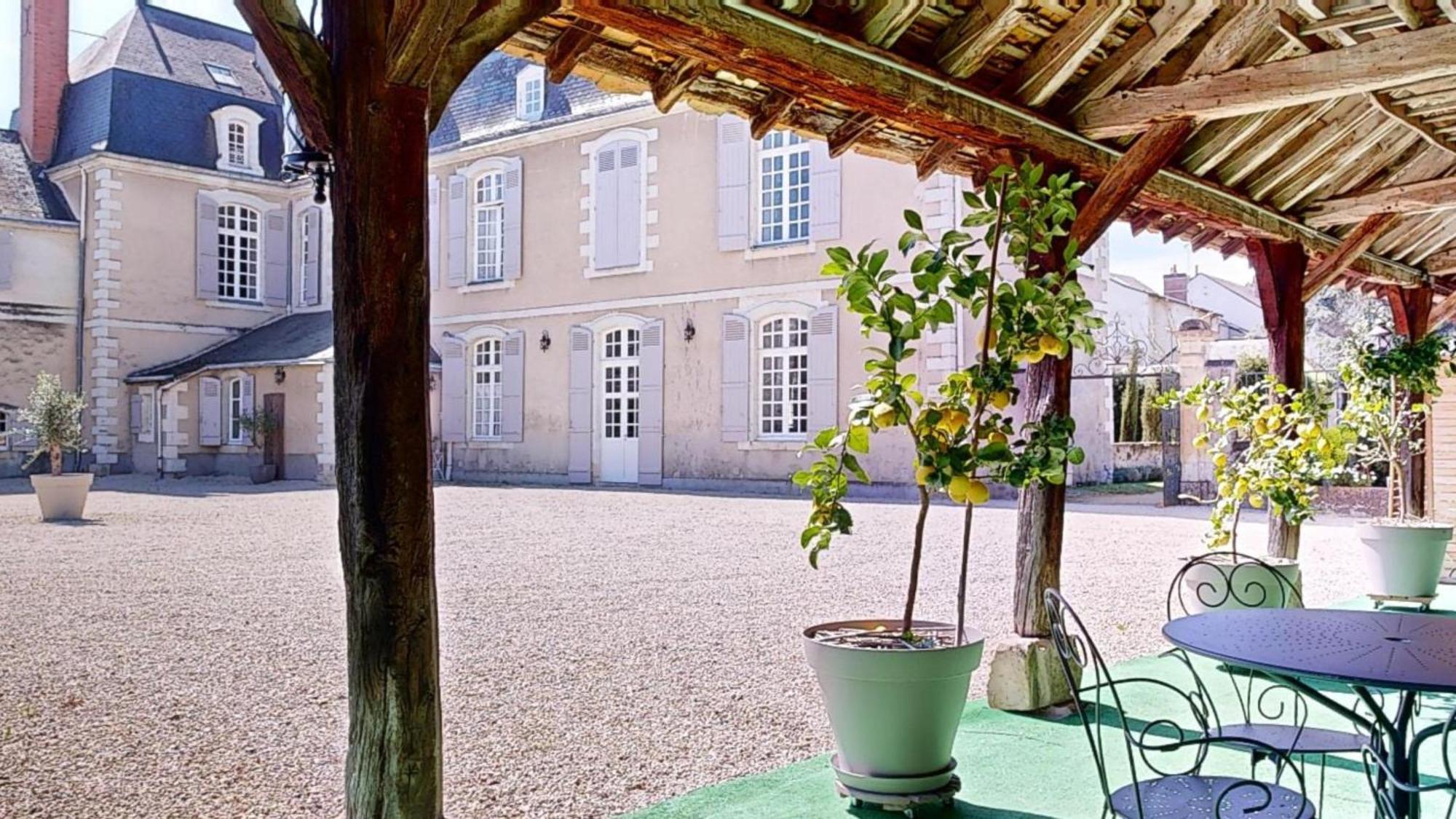 La Templerie - Chambres D'Hotes La Fleche Exterior photo